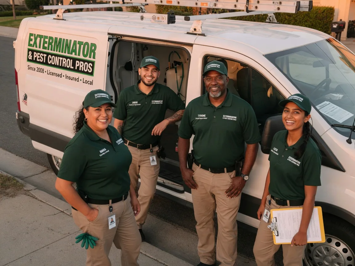Emergency Pest Control company in Webster, KY
