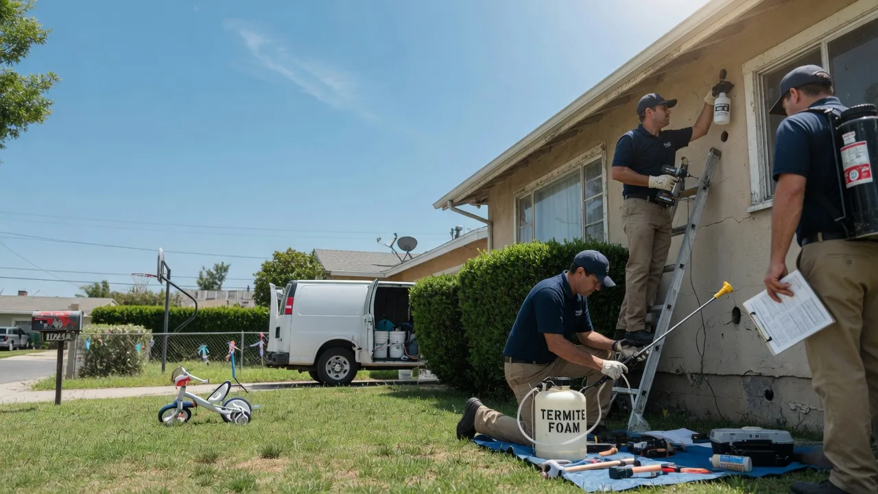 Emergency Pest Control in Webster, KY near me